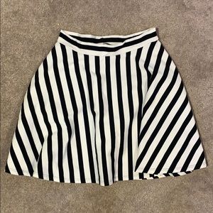 Striped skirt